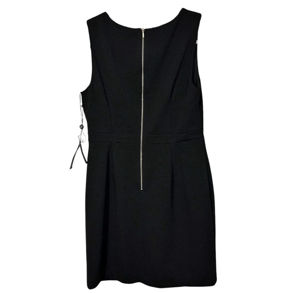 Adrianna Papell Daphne Ribbed Mitered Dress - Picture 5 of 16